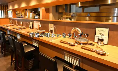 高槻 しが焼肉らき 店内